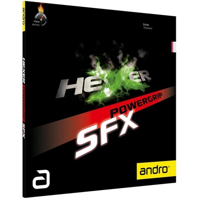 Andro Hexer Powergrip SFX – Zboží Dáma