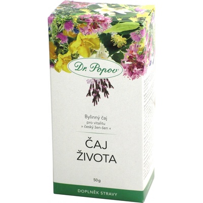 Dr.Popov ČAJ ŽIVOTA 50 g