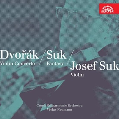 DVORAK ANTONIN / SUK JOSEF - HOUSLOVY KONCERT, ROMANCE, SUK: CD