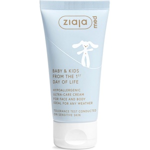 Ziaja Med Baby & Kids Крем за лице и тяло Ultra Care, 50 ml