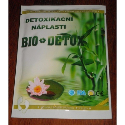 B-detox Detoxikační náplasti - 14 ks