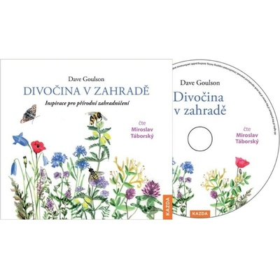 Divočina v zahradě - Dave Goulson
