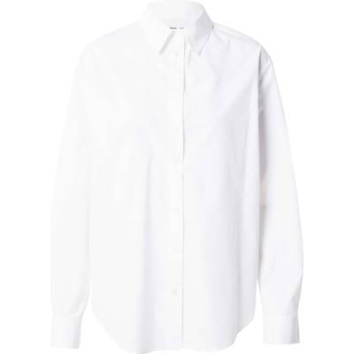 Samsøe Samsøe Блуза 'Adisoni' бяло, размер M