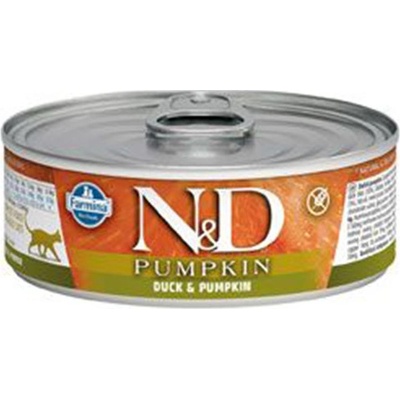 N&D Cat Pumkin Adult Duck & Pumpkin 70 g