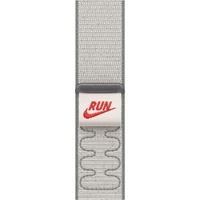 Apple Watch 40 mm Veiled Grey prevliekací športový remienok Nike MGCQ4ZM/A