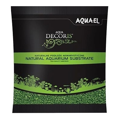Aquael Aqua Decoris green 2-3 mm 1 kg