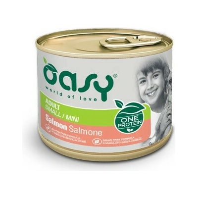 Oasy One Protein Adult Small/Mini Salmon 200 g