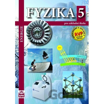 Fyzika 5 pro základní školy - Energie