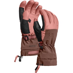 Ortovox Дамски ръкавици Ortovox Women's Merino Freeride Glove - Dusk Rose (202-8320-0213)