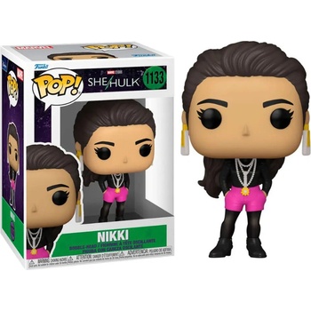 Funko POP! She-Hulk Nikki Bobble-head