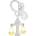 Metalmorphose Ключодържател Metalmorphose, Horoscope Libra (MTM356-01)