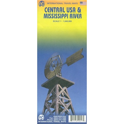 Central and Mississippi River 1:1,840 t. ITM