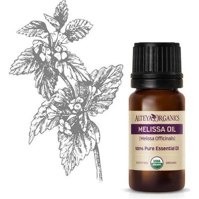 Alteya Organics Medovkový olej 100% Bio 5 ml