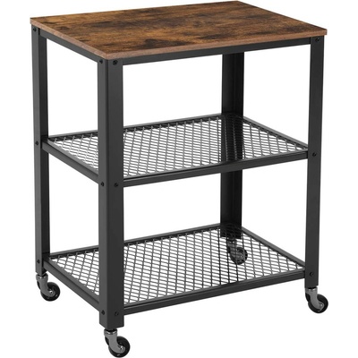 Textilomanie TAYLOR 60x40 rustikálně hnědý – Zboží Mobilmania