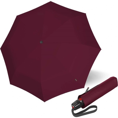 Knirps T.200 Medium duomatic Bordeaux deštník dámský automatický vínový