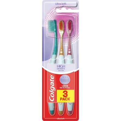 Colgate High Density Ultra Soft 3 ks