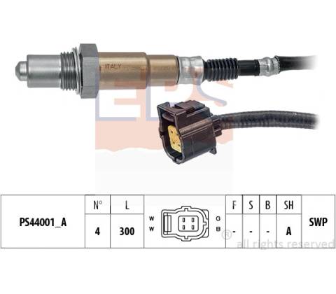 EPS Lambda sonda 1.998.202