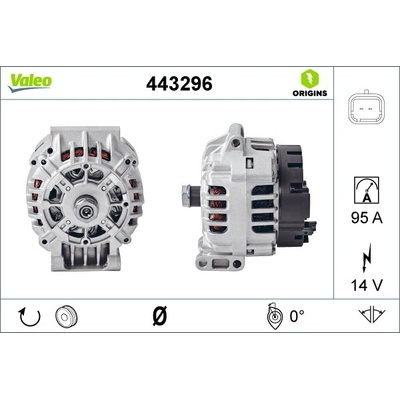 generátor VALEO 443296