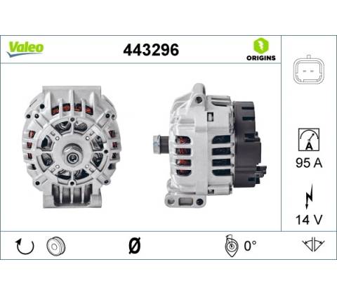 generátor VALEO 443296