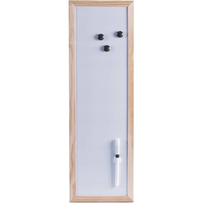 Zeller Magnetická tabule s popisovačem, 20 x 60 cm