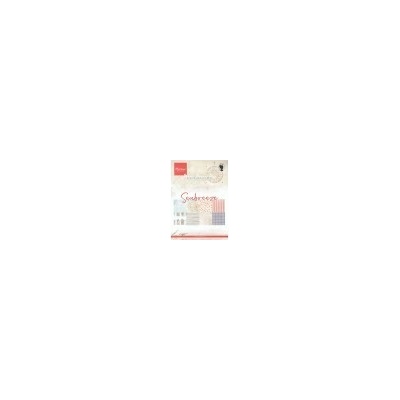 Sada papírů A5 Seabreeze (MD) Marianne Design PAP915699