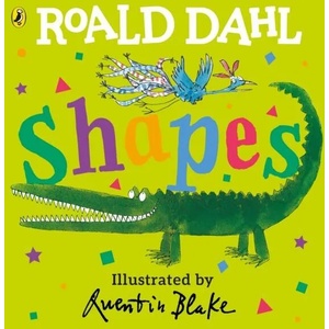 Roald Dahl Shapes (ISBN: 9780241439999)