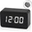 E-CLOCK VST-863 čierna