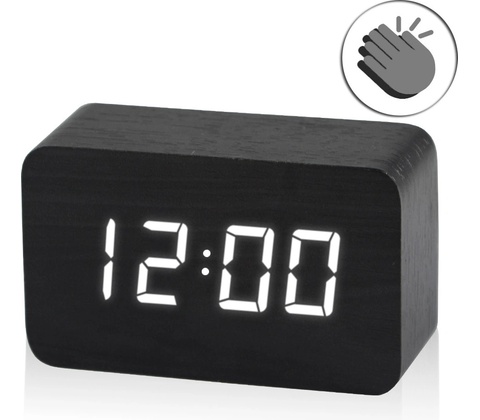 E-CLOCK VST-863 čierna
