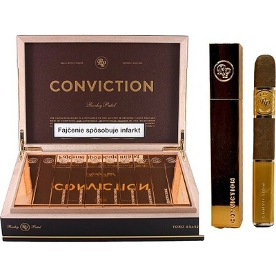 Rocky Patel CONVICTION TORO 10 ks