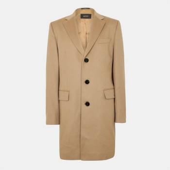 Boss Men's Hal Trench Coat - Medium Beige