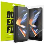 Ringke Комплект Протектори 2в1 за Samsung Z Fold 4, Ringke Film Glass, Прозрачен (8809881260990)