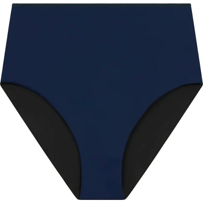 MYMARINI Дамско бикини долнище MYMARINI Women's Highwaist Shorts Bikini bottom - Black / Navy (150-5669-0313)