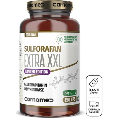 Sulforafan EXTRA XXL 150 kapsúl