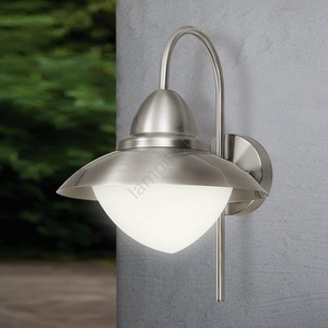 EGLO 33583 - LED RGBW външно стенно осветително тяло SIDNEY 1xE27/9W/230V IP44 (EG33583)