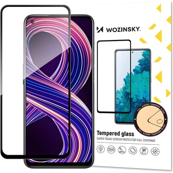 Wozinsky защитно закалено стъкло за Realme 8 5G/V13 5G - Черен KP9863 (9863)