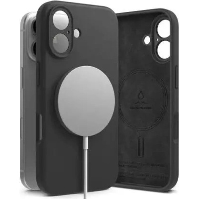 Ringke Магнитен кейс Ringke за iPhone 16, черен (SIMG918SE55)
