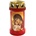 Bolsius Червена ритуална свещ с Богородица - Bolsius с горене 50 часа (BO-NR3-CAP-MD-BIZ-R)