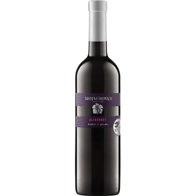 PD Mojmírovce Alibernet 2018 D.S.C. 13% 0,75 l (čistá fľaša)