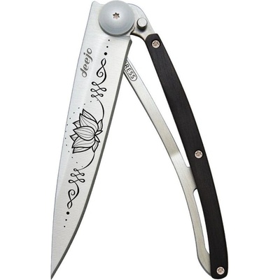 Deejo 1CB067 Tattoo 37g, Ebony Wood Zen
