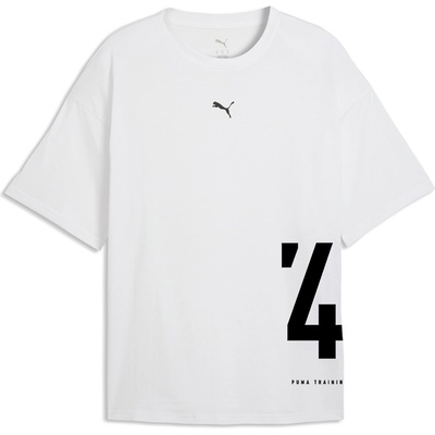PUMA Тениска Puma Men's Graphic Oversized T-Shirt - Puma White