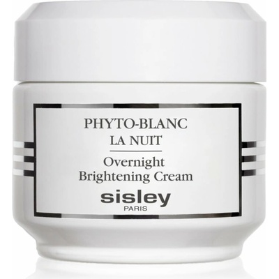 Sisley Phyto-Blanc La Nuit noční rozjasňující krém proti pigmentovým skvrnám 50 ml