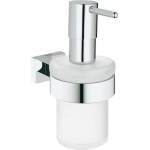GROHE Essentials Cube - Дозатор за течен сапун, хром 40756001 (40756001)