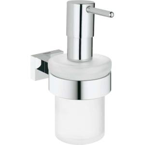 GROHE Essentials Cube - Дозатор за течен сапун, хром 40756001 (40756001)