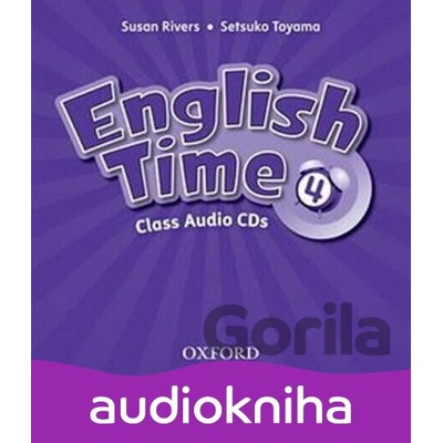 English Time 4: Class Audio CDs /2/ (2nd) - Susan Rivers