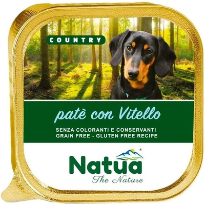 Natua Country Dog Telecí 100g