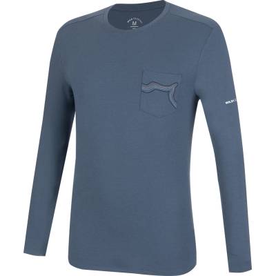 Wild Country Мъжка блуза с дълъг ръкав Wild country Session 3 Longsleeve - Ceuse Blue - размер XL (216-3881-0114)