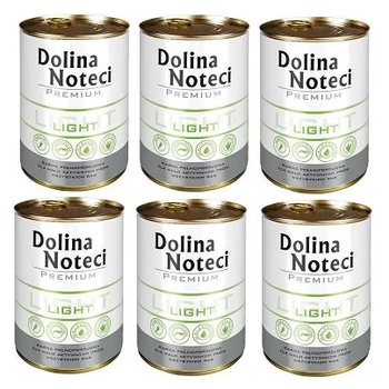 Dolina Noteci Долина Нотец PREMIUM Light 6x400 г