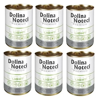 Dolina Noteci Долина Нотец PREMIUM Light 6x400 г