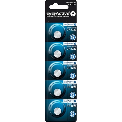 everActive CR1220 40 mAh 5ks CR12205BL