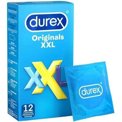 Durex Originals XXL 12 ks